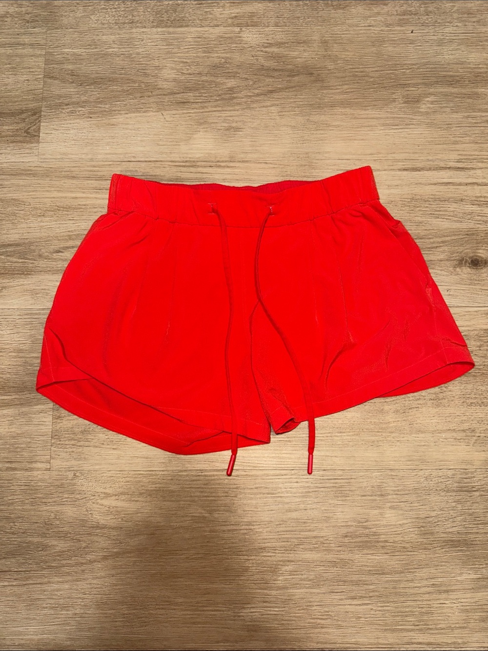 lululemon athletica Red Athletic Shorts